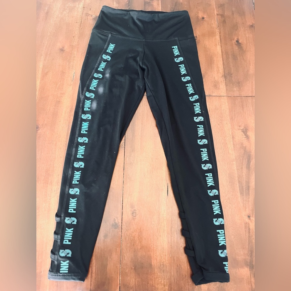 Teens Small Pink/Victoria Secret Leggings